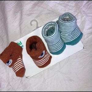 Child of Mine by Carter’s Boy Sock Booties